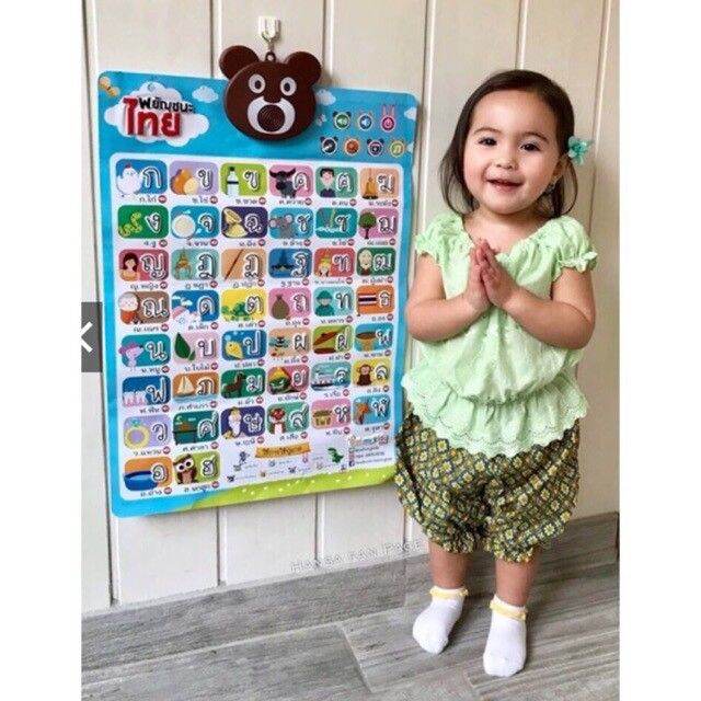 toykidsshop-โปสเตอร์พูดได้-โปสเตอร์มีเสียง-โปสเตอร์สอนภาษา-แผ่นเรียนรู้พูดได้-แผ่นสอนภาษาอังกฤษ-ไทย-ooh-my-kids