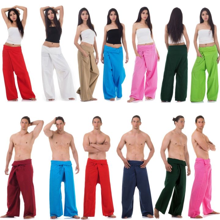 2-tone-free-size-กางเกงเล-2-สี-เรียกว่าสุดยอด-ผ้าฝ้าย-cotton-ขายเป็นเซ็ต-2-ตัว-nbsp