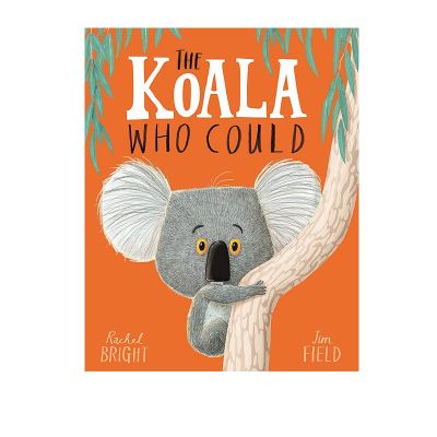 The koala who could koala in English can make childrens behavior habits develop picture books parent-child EQ social picture books Rachel bright