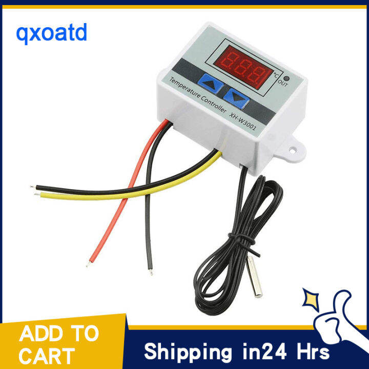 220V AC Digital LED Temperature Controller XHW3001 For Incubator