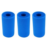 3X Foam Filter Sponge Reusable Biofoam Cleaner Water Sponges for Type A Re-Used Cleaning Swimming Pool