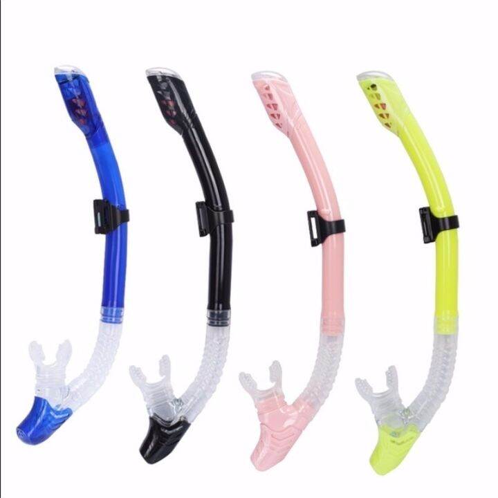 Diving Snorkel Professional Swimming Diving Breathing Tube Hose Dry Adult Children Underwater