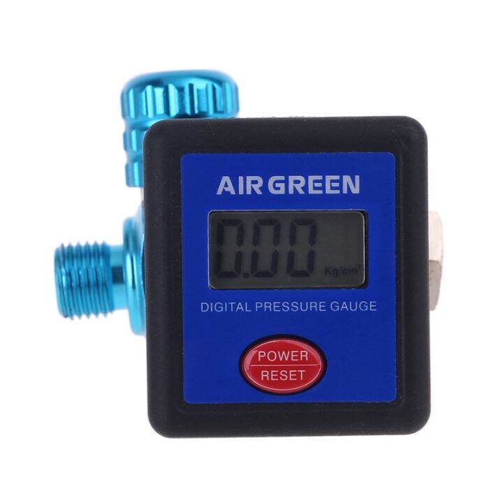 digital-pressure-air-gauge-regulator-w-adjust-valve-paint-spray-compressor