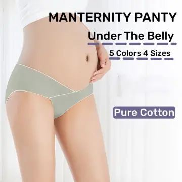 Cotton Breathable Low Waist Maternity panties Pregnancy panties U-shaped  Women Underwear 20020