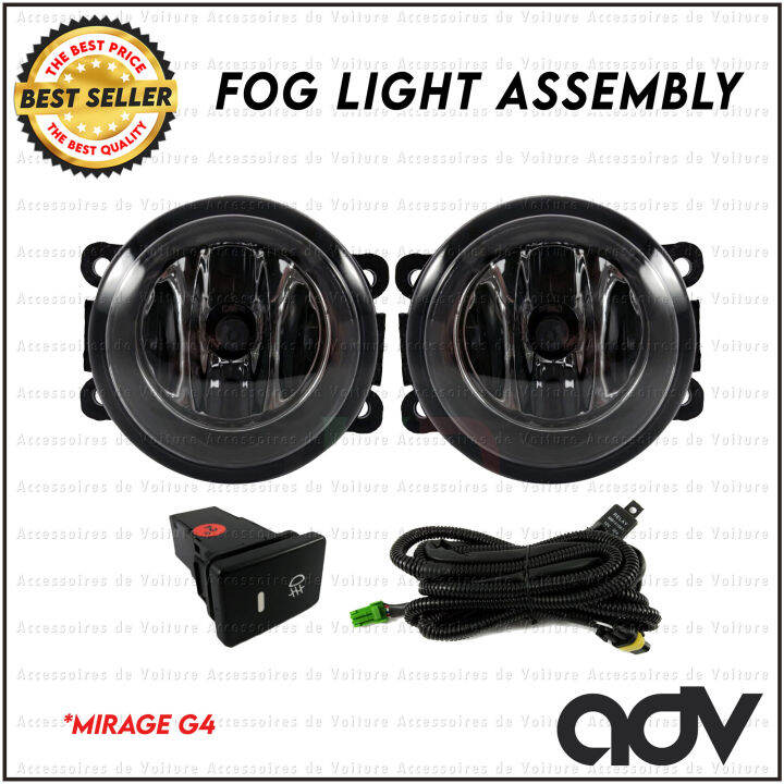 Mitsubishi Mirage G4 20142021 Pentair MS282 Fog Lamp / Fog Light