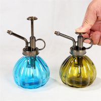 Plastic Plant Spray Bottle Garden Watering Device Retro Brass Plant Flower Water Cans Bonsai Succulent Shower Sprinkling Tool