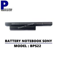 BATTERY NOTEBOOK SONY BPS22 / แบตเตอรี่โน๊ตบุ๊ค โซนี่ เทียบ (OEM)