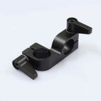 90 ° Rod Clamp Rail Block Fr 15Mm Rod Support System ติดตามโฟกัส DSLR Rig Mount Camera Tripod