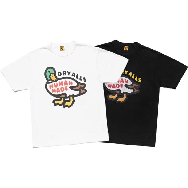 HUMAN MADE T Shirt Short Sleeve Harajuku Limited Mallard Duck T