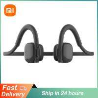 ZZOOI Xiaomi Real Bone Conduction Headphones Bluetooth 5.3 Wireless Earphones Waterproof Sports Headset with Mic for Running Driving