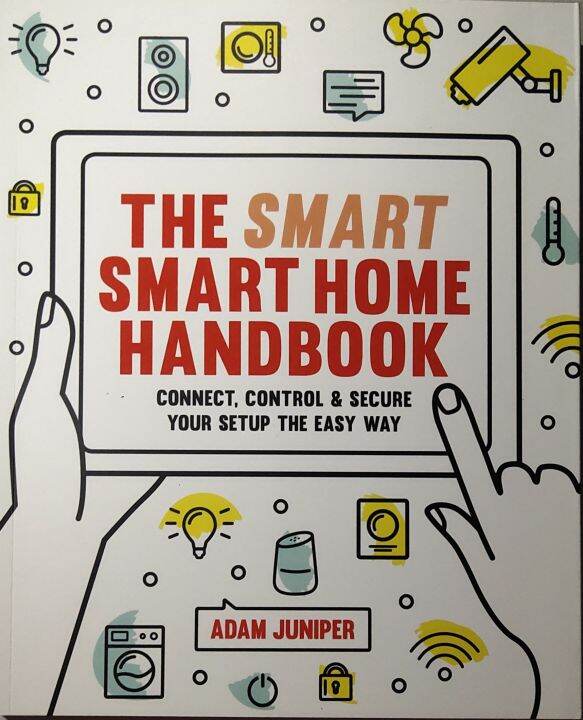 หนังสือการใช้เครื่องใช้ไฟฟ้า ภาษาอังกฤษ THE SMART SMART HOME HNDBOOK 160Page | Lazada.co.th หนังสือการใช้เครื่องใช้ไฟฟ้า ภาษาอังกฤษ The Smart Smart Home Hndbook 160Page | Lazada.Co.Th