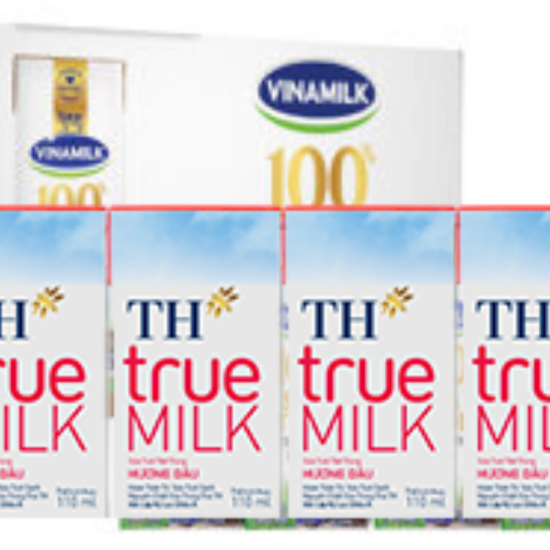 Lamall thùng 48 hộp sữa tươi th 110ml có đường ít đường dâu tươi có 3 vị - ảnh sản phẩm 5