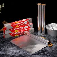 ? พร้อมส่ง? Aluminium Foil อลูมิเนียมฟอยล์กระดาษย่างบาร์บีคิวบาร์บีคิวทำอาหาร 10 เมตร / 50 เมตร * 30 เซนติเมตร T Infoil แผ่นกระดาษม้วนดีบุกฟอยล์กระดา