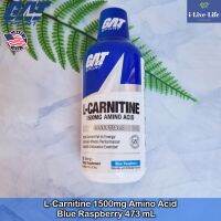 แอล-คาร์นิทีน ชนิดน้ำ Liquid L-Carnitine 1500 mg Amino Acid 473 mL - GAT