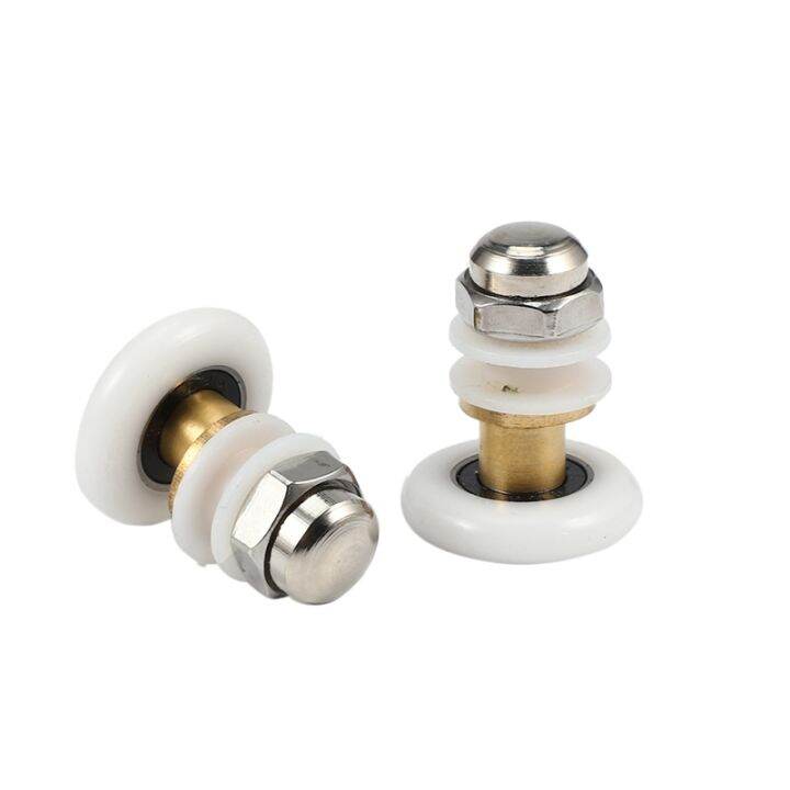 8pcs-25mm-diameter-shower-glass-sliding-door-hanging-wheel-roller-bathroom-sliding-cabinet-eccentric-pulleys