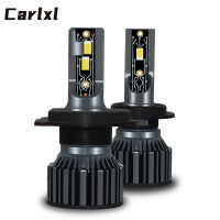 Carlxl 6000K 8000K H1 H7 H4 LED HB3 HB4 9005 9006 H3 H11 9012 H13 9004 9007 Bulb Led Lamp Car Headlight Auto Fog Lights CSP 12V