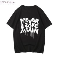 Mens Large T-shirt Youngboy Never Broke Again Hip Hop Anime Tshirts Manga Tshirt Harajuku Cotton Teeshirt Menwomen