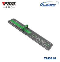 Champkey แผ่นฝึกพัตต์กอล์ฟ Putting Hi-Way (TLE018) อุปกรณ์ซ้อมกอล์ฟ ช่วยเพิ่มการควบคุมระยะทางและความแม่นยำ