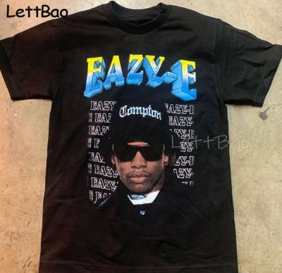Style Eazye Rap Black Men Tshirt Gothic Mens Tshirts Hop Tee Shirt Men Vintage T Shirt Graphic Tee 100% Cotton Gildan