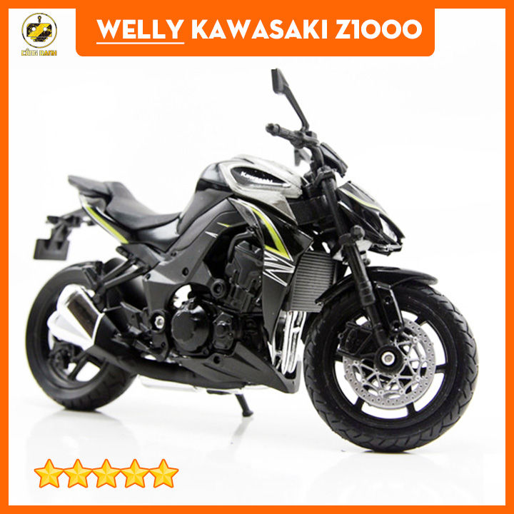 Giá xe Z1000 2022 mới nhất của Kawasaki