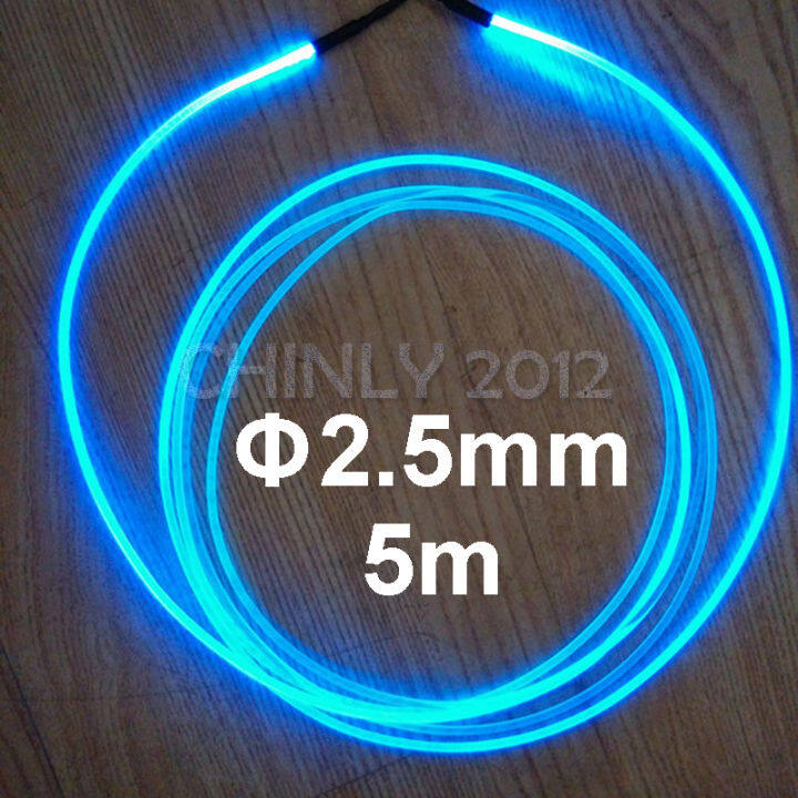 chinly-side-glow-fiber-optic-cable-5meters-2-5mm-diameter-lighting-decorative-car-led-plastic-fiber-optics