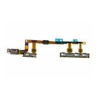 สําหรับ Sony Xperia Z3 Mini Volume Button Z3 มอเตอร์สั่นสะเทือนขนาดกะทัดรัดและสวิตช์ไฟ Flex Cable