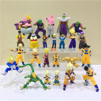 BANDAI Action Figure HG DG Gacha Vegetajv Cell Piccolo Ape Android18 Out Of Print ของเล่น