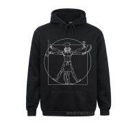 Hoodies Hoods Chef Hoody Vitruvian Da Vinci Funny Cooking Anime Gift Warm Winter Men Sweatshirts Customized Designer Size Xxs-4Xl