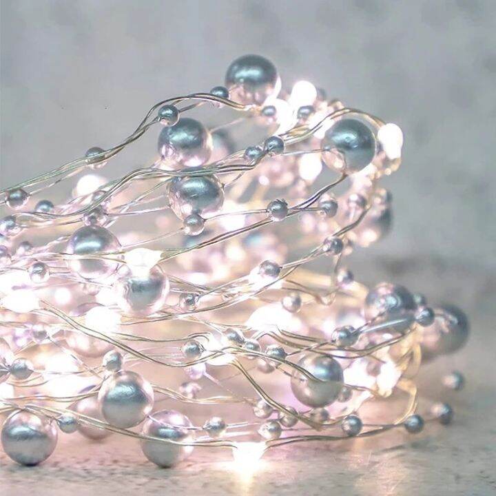 2m-10m-100leds-led-pearl-fairy-string-light-garland-wedding-party-romantic-decorative-copper-wire-navidad-christmas-decor-lights-fairy-lights