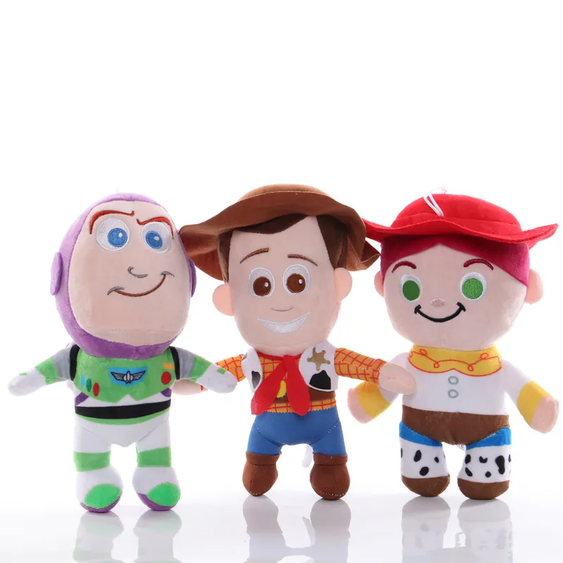 toy story plush characters