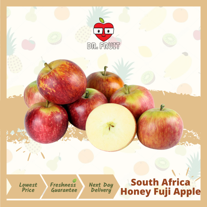 South Africa Honey Fuji Apple(Crunchy&Sweet) 南非蜜糖富士苹果 Dr.fruit /Epal