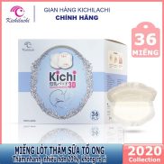 Hộp miếng lót thấm sữa Kichilachi 3D dạng tổ ong 36 Miếng