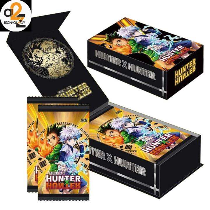 Hunter x Hunter Collection Cards Gon Freecss Killua Zoldyc Collect