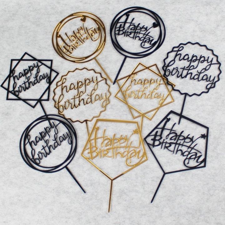 1pc-acrylic-cake-topper-gold-flash-cake-topper-happy-birthday-party-new-year-decoration-for-home-party-supplies-cupcake-topper