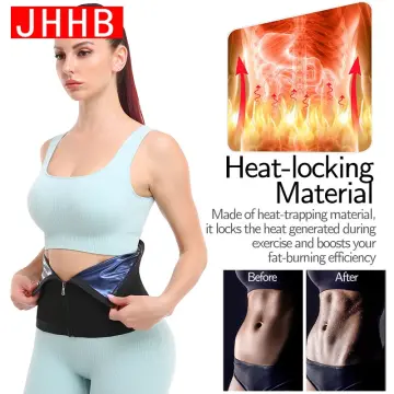 Sweating Fat Burning Weight Loss Wrap Belly Waist Trainer Slimming