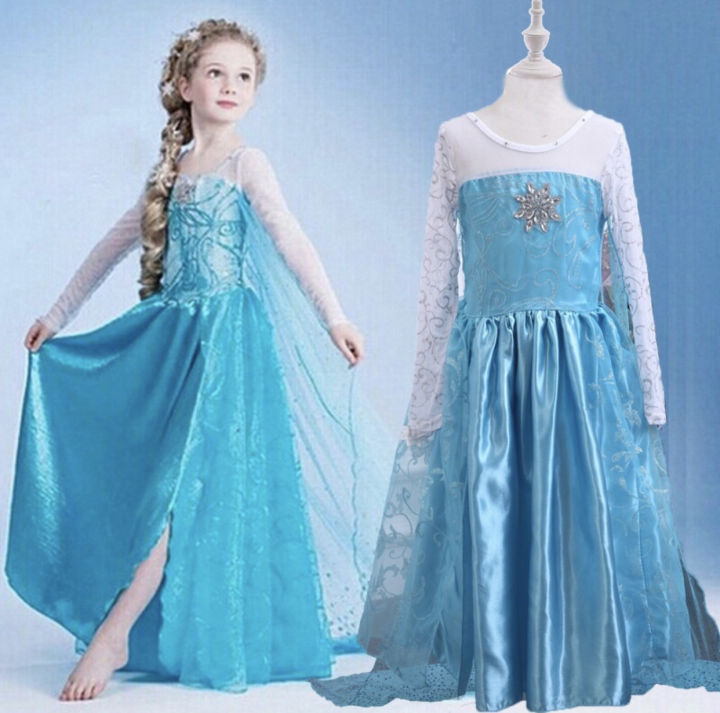 ชุดเจ้าหญิงเอลซ่า-ชุดเอลซ่า-elsa-disney-on-ice