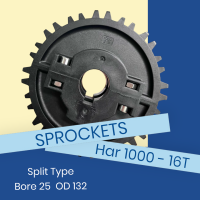 SPROCKETS Har 1000 - 16T
