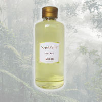 ScentVenir RAINFOREST Scent Refill Oil น้ำหอมกระจายกลิ่น น้ำหอมปรับอากาศ ไม้หวาย ก้านไม้ ก้านหวาย ก้านไม้หอม ชนิดเติม กลิ่น เรนฟอเรสท์ สัมผัสกับกลิ่นของสายฝนในป่าเขียว หอมสดชื่น ชุ่มชื้น อโรม่า สูตรเฉพาะพิเศษด้วยน้ำมันหอมระเหยแท้ผสมกับหัวน้ำหอมเกรดสูง