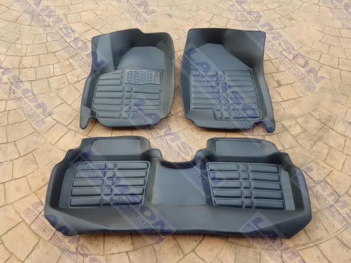 Kia Soul 1st Generation 2010 2013 Deep Dish Mats Lazada PH