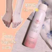 ( ส่งฟรี !! ) สเปรย์ กันแดด nice shop / สิวันนา sivanna sun block spray / my choice  มายช้อย