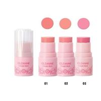 Cezanne Cheek Stick บลัชออน เนื้อครีม #02 บลัชเนื้อครีมเนียนนุ่ม มาในรูปแบบเเท่ง เกลี่ยง่าย และสามารถใช้ได้ทั้งแก้มและริมฝีปากสวยฉ่ำระเรื่อ น่ารัก