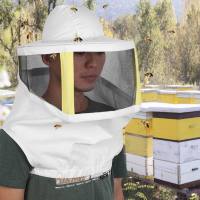 Bee Keeper Tool หมวกเลี้ยงผึ้ง Anti Bee Mosquito Insect Veil Protective Hat