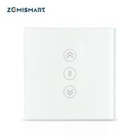 Zemismart ZigBee EU curtain SWITCH smartthing HUB Control สำหรับ Electric blind motorized Roller Shade