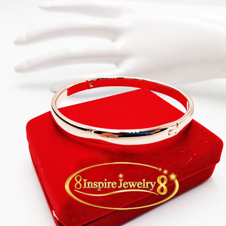 แบรนด์-inspirejewelry-กำไลpink-gold