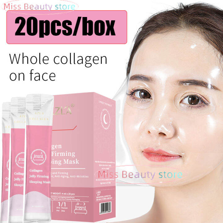 AZLA Collagen Firming Sleeping Mask No-Cleaning Hydrating and ...