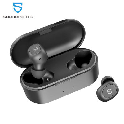 SoundPEATS TWS 5.0 Bluetooth Wireless Earphones True Wireless Earbuds in-Ear Stereo with Microphone Binaural Calls Headset