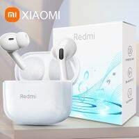 【Audio player】 Xiaomi บลูทูธไร้สายหูฟัง TWS สปอร์ตบลูทูธควบคุมแบบสัมผัส5.0หูฟังคู่ชุดหูฟังสเตอริโอไฮไฟพร้อมไมโครโฟนหูฟังเอียร์บัด