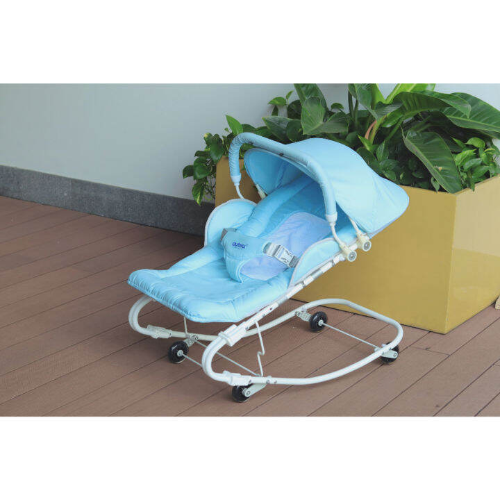 Ghế nhún ăn bột đa năng có 3 tư thế, nằm thoải mái
