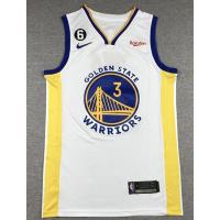 Hot 【3 styles】2023 nba jersey Golden State Warriors No.3 Poole white V basketball jersey