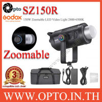 SZ150R Godox 150W RGB Zoomable LED Video Light CRI97 2800K~6500K ไฟต่อเนื่องหัวซูมได้แสงRGB-ประกันศูนย์ Godox(opto)